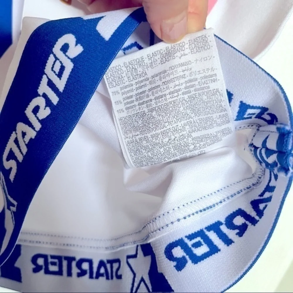 Zara & Starter Limited Edition Crop Top Women’s Size Large USA Logo